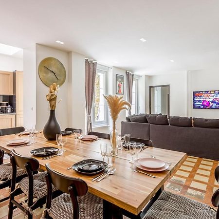 180 Suite Eden, Luxury Apt At Sacre Coeur Paris Bagian luar foto