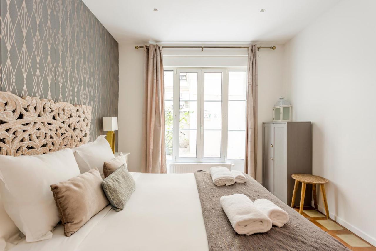 180 Suite Eden, Luxury Apt At Sacre Coeur Paris Bagian luar foto