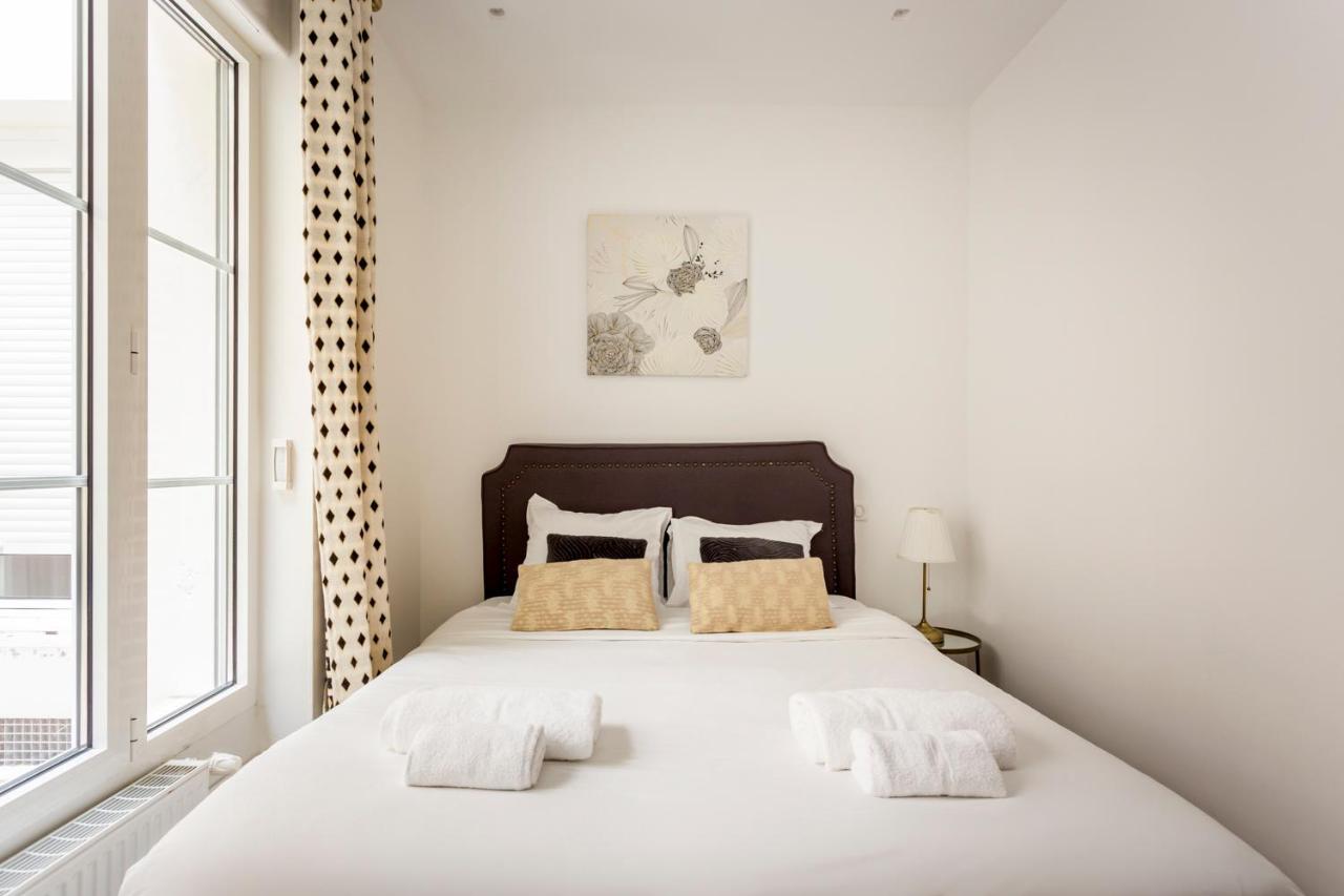 180 Suite Eden, Luxury Apt At Sacre Coeur Paris Bagian luar foto