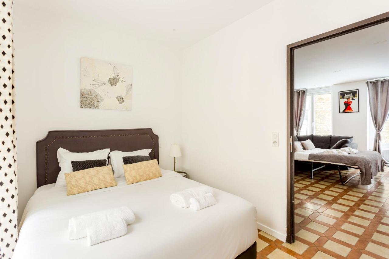 180 Suite Eden, Luxury Apt At Sacre Coeur Paris Bagian luar foto