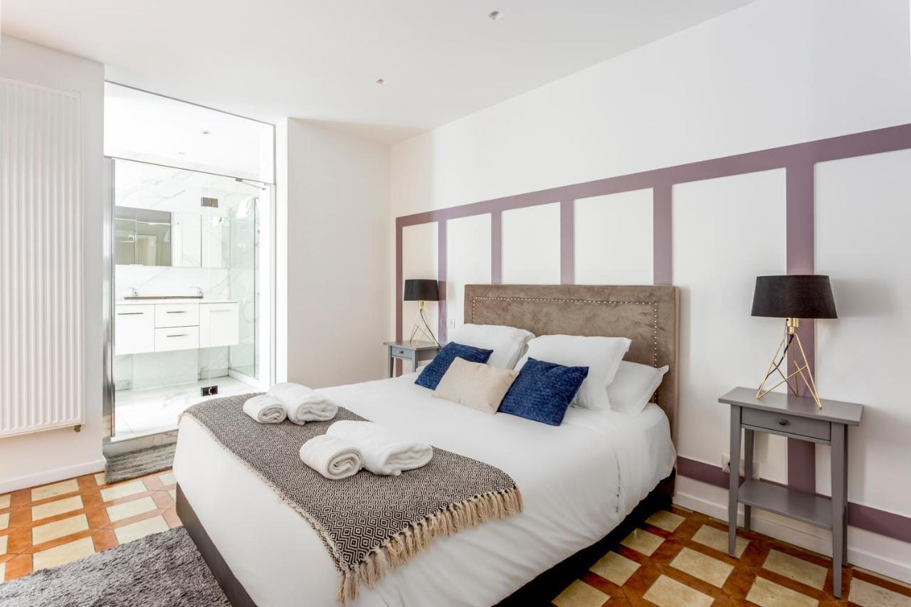 180 Suite Eden, Luxury Apt At Sacre Coeur Paris Bagian luar foto