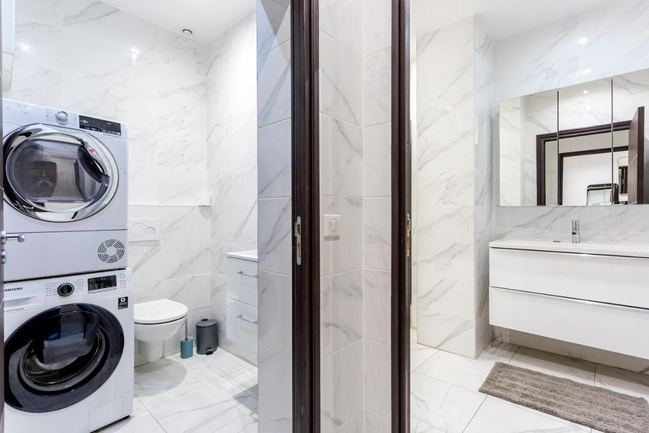 180 Suite Eden, Luxury Apt At Sacre Coeur Paris Bagian luar foto