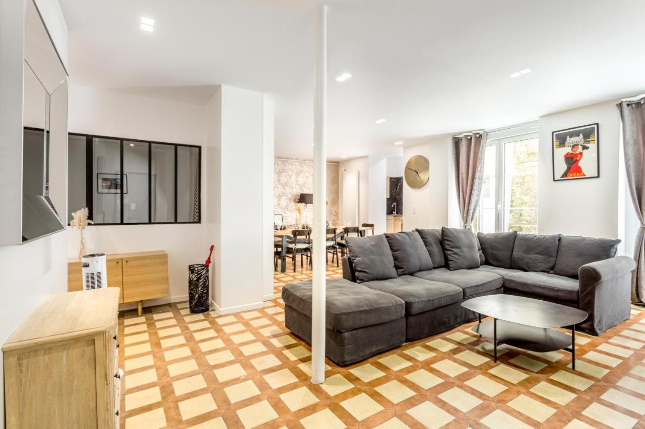 180 Suite Eden, Luxury Apt At Sacre Coeur Paris Bagian luar foto
