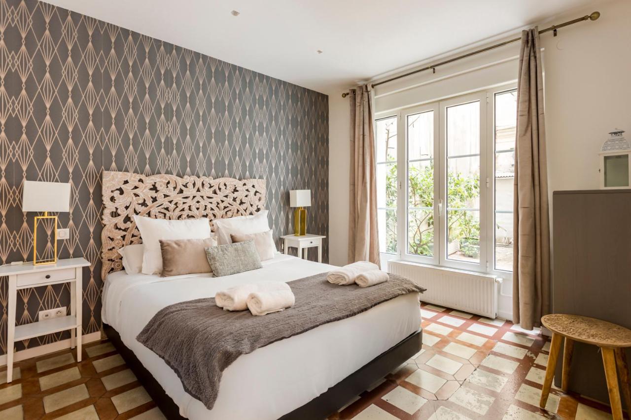 180 Suite Eden, Luxury Apt At Sacre Coeur Paris Bagian luar foto