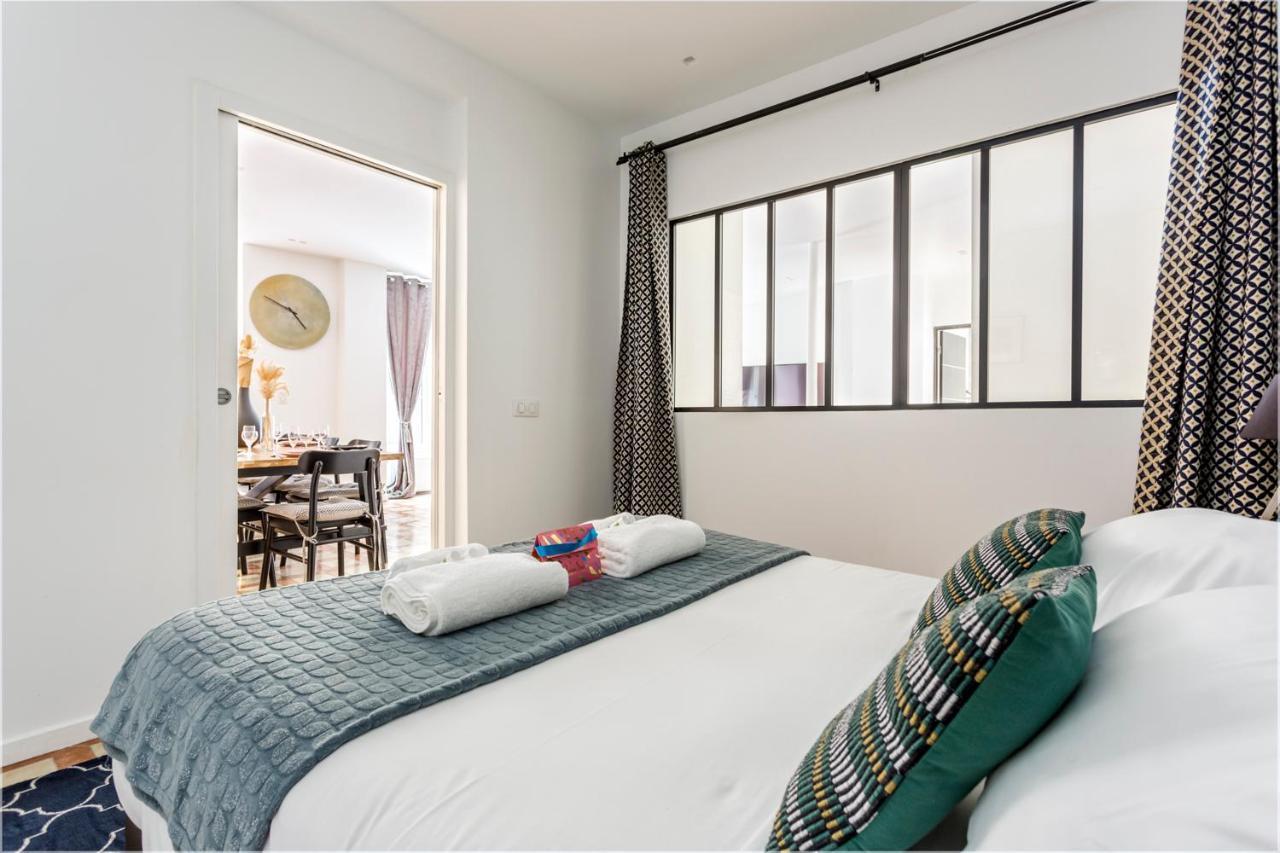 180 Suite Eden, Luxury Apt At Sacre Coeur Paris Bagian luar foto