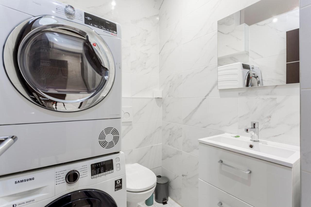180 Suite Eden, Luxury Apt At Sacre Coeur Paris Bagian luar foto