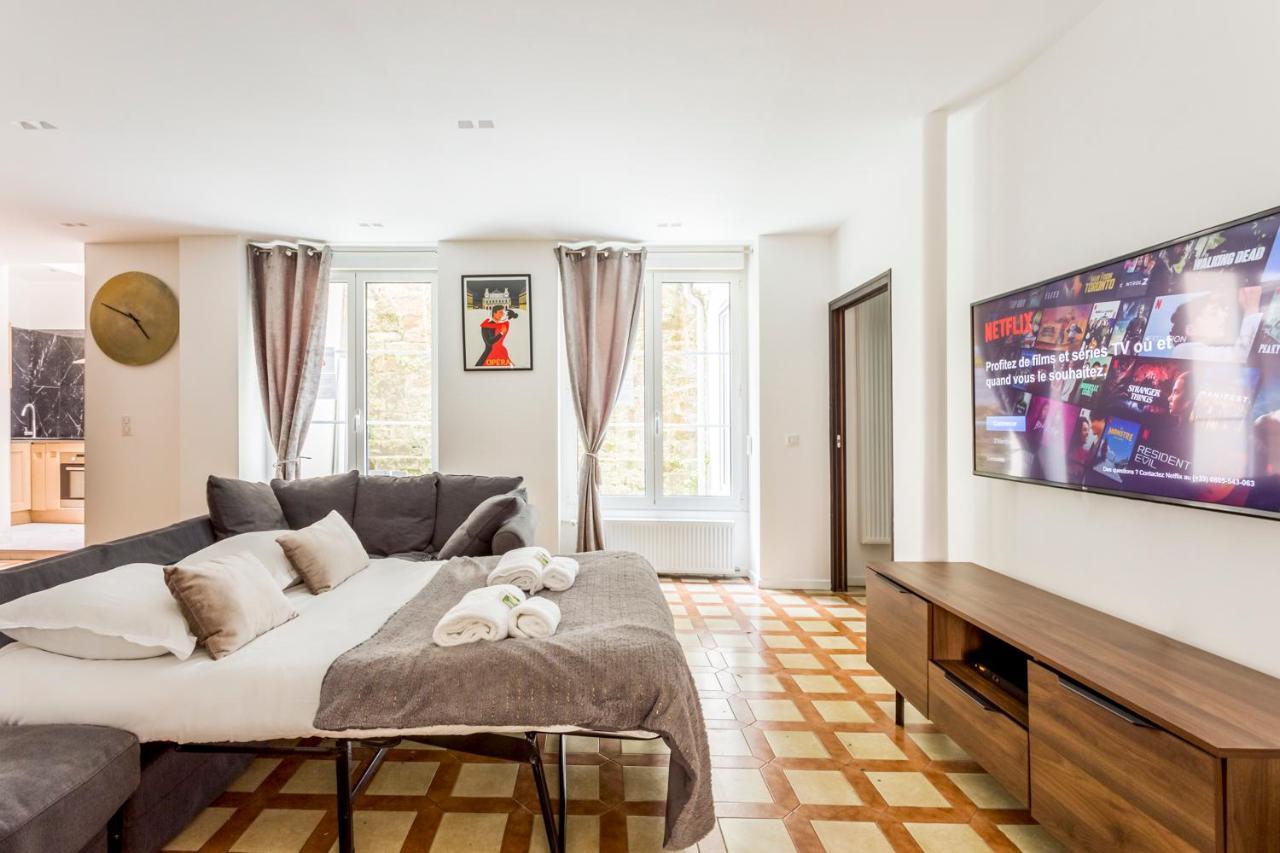 180 Suite Eden, Luxury Apt At Sacre Coeur Paris Bagian luar foto