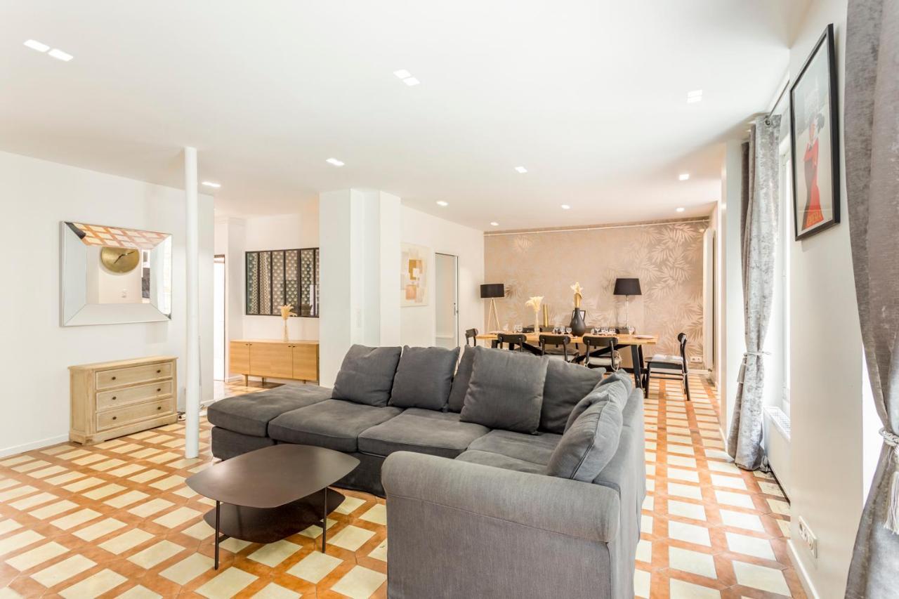 180 Suite Eden, Luxury Apt At Sacre Coeur Paris Bagian luar foto
