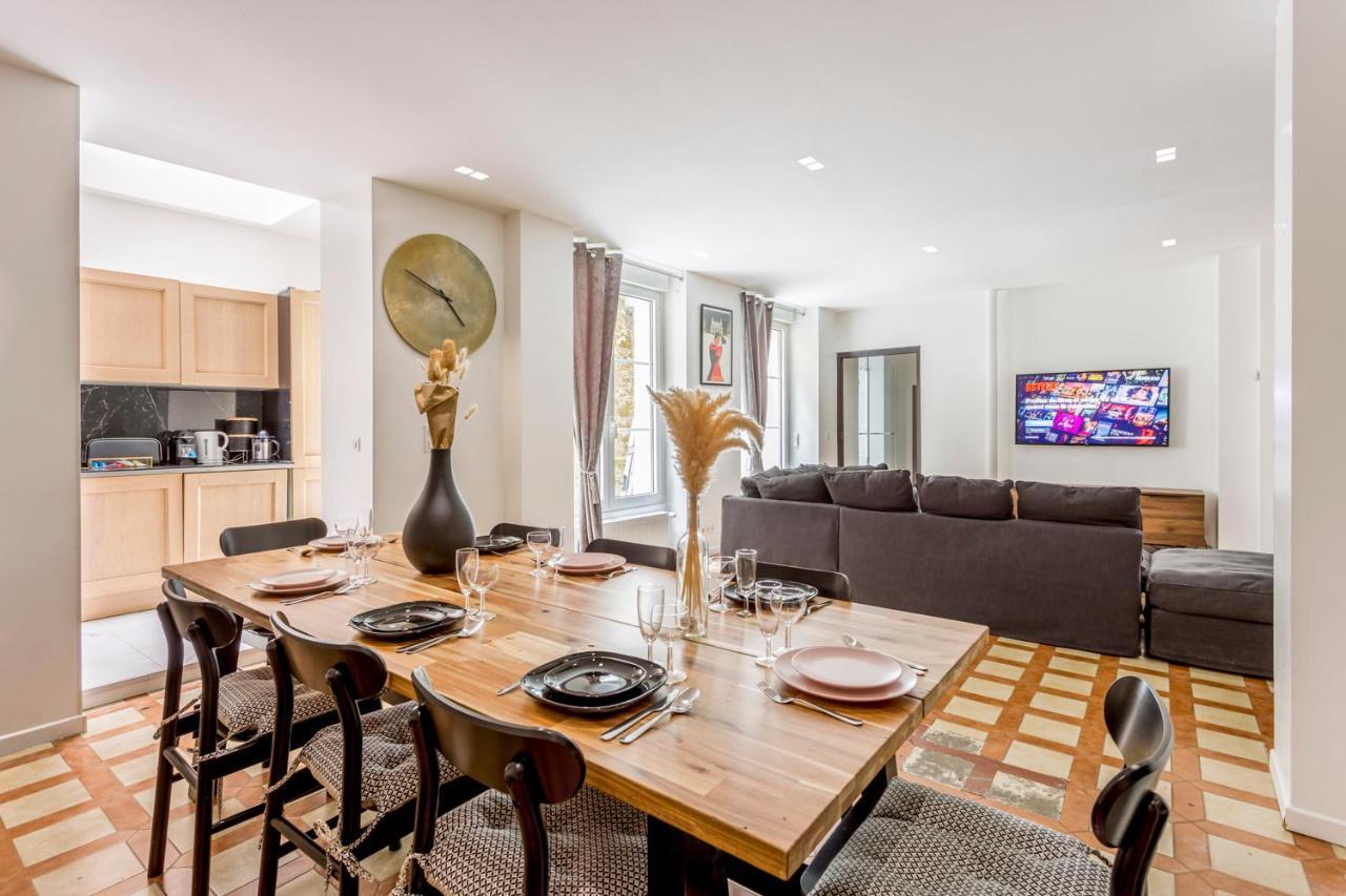 180 Suite Eden, Luxury Apt At Sacre Coeur Paris Bagian luar foto