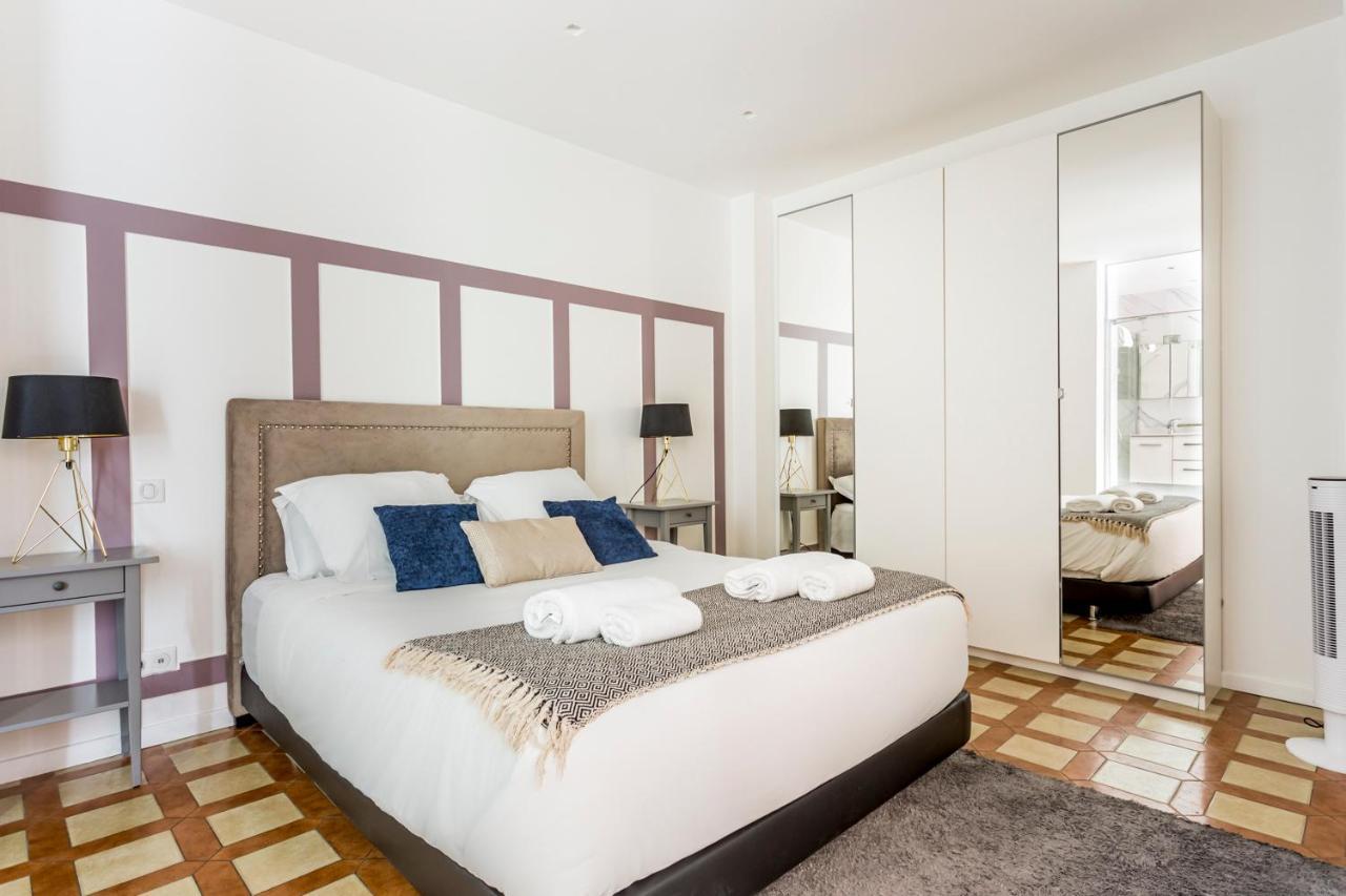 180 Suite Eden, Luxury Apt At Sacre Coeur Paris Bagian luar foto