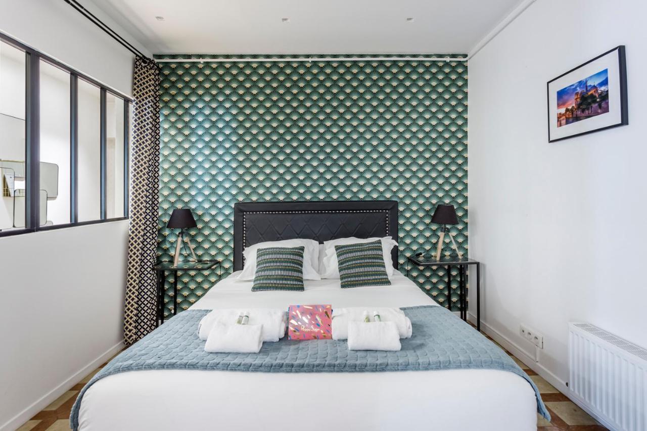180 Suite Eden, Luxury Apt At Sacre Coeur Paris Bagian luar foto
