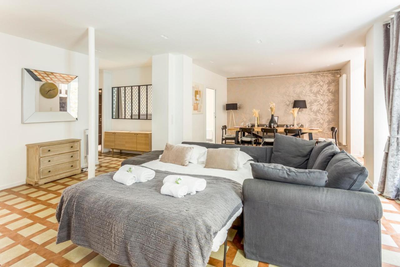 180 Suite Eden, Luxury Apt At Sacre Coeur Paris Bagian luar foto