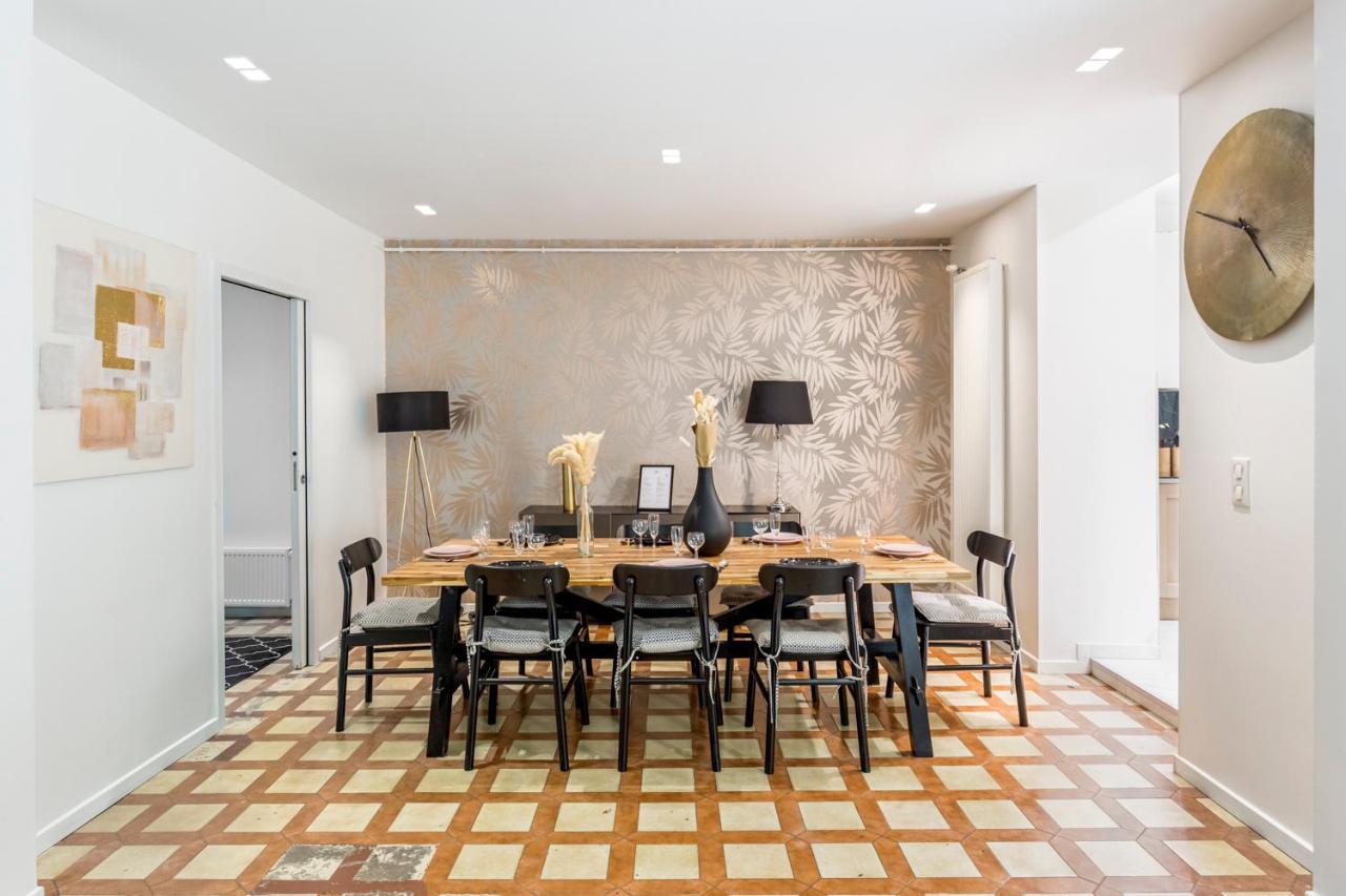 180 Suite Eden, Luxury Apt At Sacre Coeur Paris Bagian luar foto