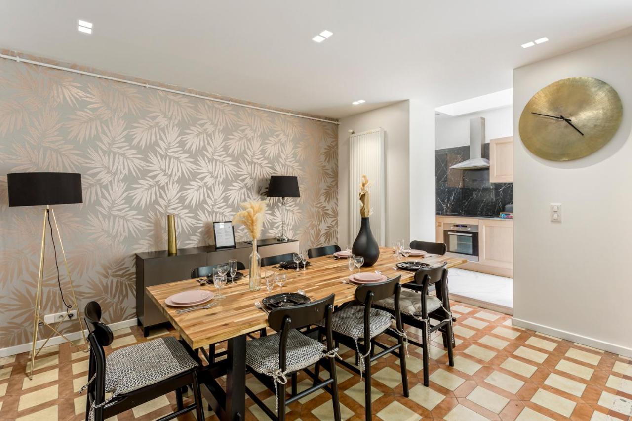 180 Suite Eden, Luxury Apt At Sacre Coeur Paris Bagian luar foto