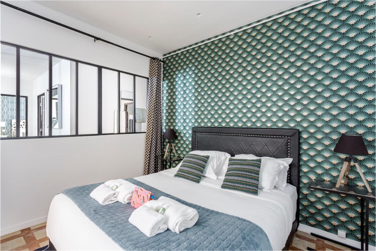 180 Suite Eden, Luxury Apt At Sacre Coeur Paris Bagian luar foto